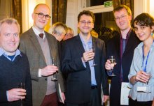 Chemistry staff receive President and Rector Awards