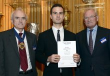Salters' Graduate Prize for Chemical Engineer