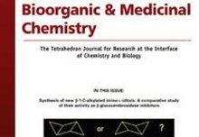 Dec 2013 - Article in Bioorg. Med. Chem. Published