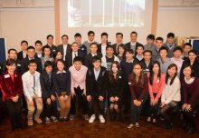 Hong Kong students and alumni celebrate success of mentoring programme