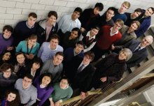 Imperial welcomes brightest new PhD researchers