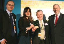 Imperial project OPAL honoured in the Defra Team Awards 2013