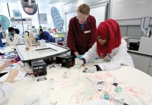 Bold new outreach schemes inspiring a generation of future scientists