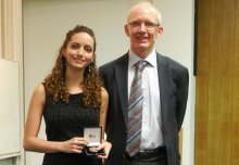 Chemical Engineer receives Imperial's Armstrong Medal for outstanding research