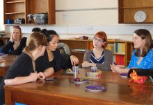 Physics' Ladies Lunch a great success