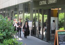 Central Library noise disruption 31 March - 4 April