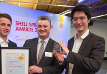 Springboard to success for student startup company