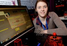 Rebecca is Young Engineer of the Year