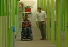 Eye-tracking wheelchair developed by DoC researchers featured in Reuters video.