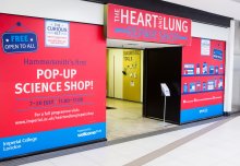 Heart and Lung Repair Shop pops up in Hammersmith