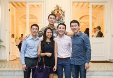 Imperial alumni reunite in East Asia