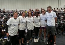 A personal account of taking part in the London Triathlon, raising funds for SCI