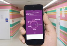 IGHI's Helix Centre publish new End-of-Life Care guidance apps 