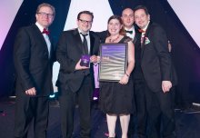 Imperial comes out top in sector awards for design