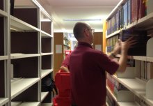 Central Library book moves
