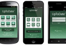 Get UpToDate Anywhere on your smartphone or tablet