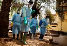 Swift action needed to curb Ebola outbreak, study warns