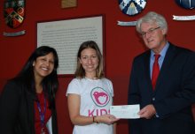Teaching awards and charity fundraising at annual engineering barbecue