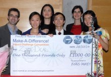  Make-a-Difference Impact Challenge- winners announced!