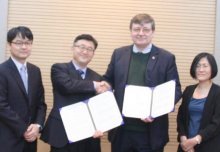 New MoU between the CPE and RISE at Gwangju Institute of Science and Technology