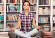 Take a break to meditate at the Central Library