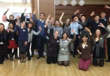 Imperial support staff come together for Burns Night celebrations