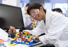 Imperial students bring play into the lab with LEGO based Chemistry project