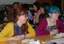 Women in Physics Lunches