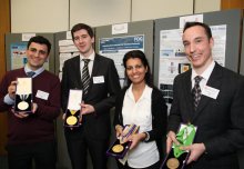 Imperial's early career researchers wow politicians at Westminster 