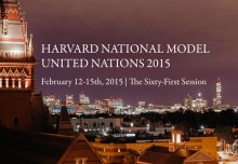 SCI, Harvard National Model United Nations' charity partner in 2015