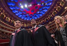 Imperial students share their stories at Postgraduate Graduation 2015