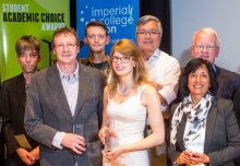 Student Academic Choice Awards 2015 celebrates Imperial's dedicated staff