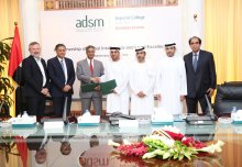 Imperial Business School signs partnership with Abu Dhabi School of Management 