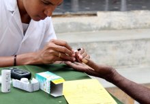  Diabetes screening will overwhelm India's health system, study predicts