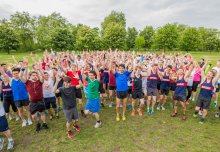 Imperial staff and students get active in sporting challenge