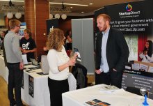 Aspiring entrepreneurs meet the experts at this year's Imperial LaunchPad Day