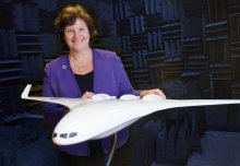 Towards a Silent Aircraft: Ann Dowling to deliver Imperial's Athena Lecture
