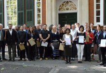 Faculty of Natural Sciences Annual Prizes for Excellence Winners 2015