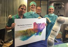 Innovation at the Surgical Robot Challenge 2015