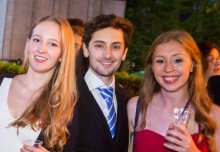 Licence to Thrill: Imperial students celebrate at the Union Summer Ball
