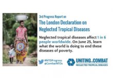 Launch of 3rd Progress Report on The London Declaration on NTDs