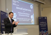 IGHI Annual Lecture: Reforming High Risk Patient Support in US Healthcare System