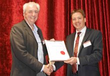 Professor Paul Luckham awarded prestigious Society of Chemical Industry award