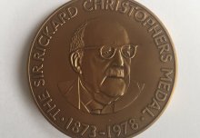 Prof Alan Fenwick awarded the Sir Rickard Christophers Medal by RSTMH