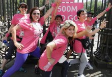 Physics staff members join Race for Life