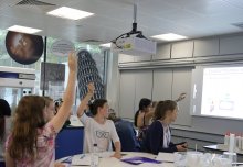 Secondary school girls visit Department of ChemEng for Engineering Summer School