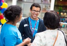 Imperial's newest students celebrate their success on A-Level results day.