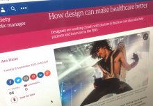 HELIX in The Guardian: How design can make healthcare better