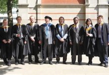 First TSM students receive MSc degrees