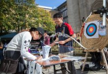 Students get their first taste of Imperial in Welcome Week